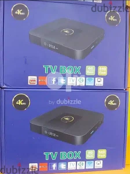 Android box new with 1year subscription 0