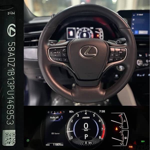 لكزس ES 350 2023 Lexus 0