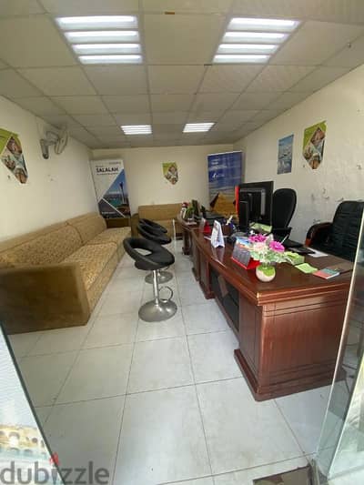 Running travel agency for sale in salalah