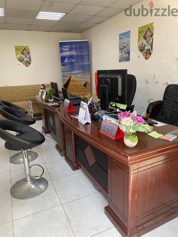 Running travel agency for sale in salalah 1