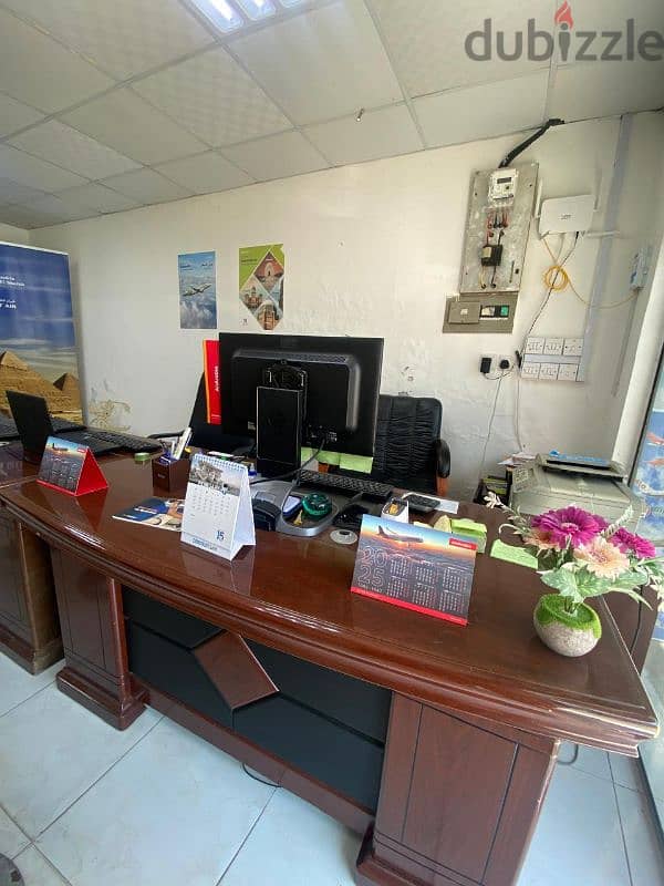 Running travel agency for sale in salalah 2