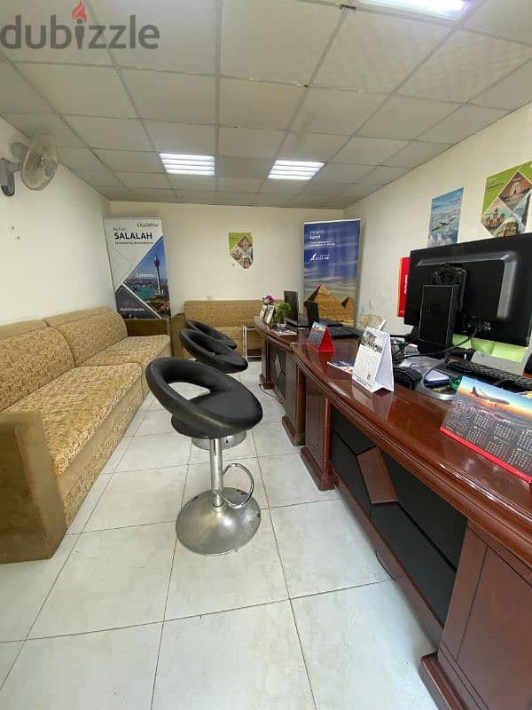 Running travel agency for sale in salalah 3