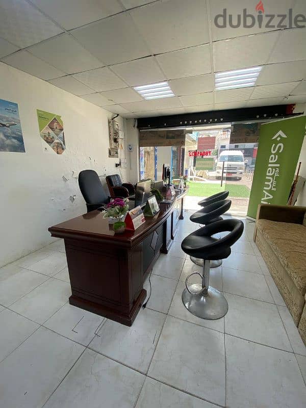 Running travel agency for sale in salalah 4