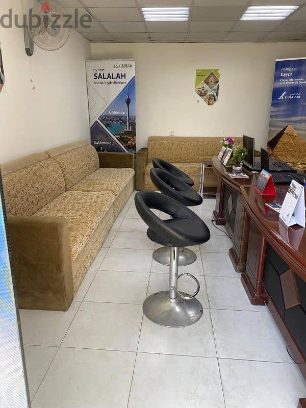 Running travel agency for sale in salalah 5