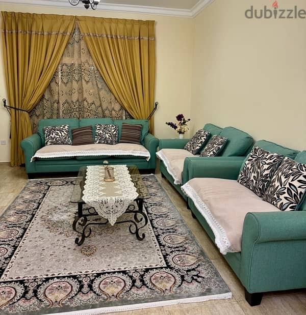 Danube 7 seater sofa set 2