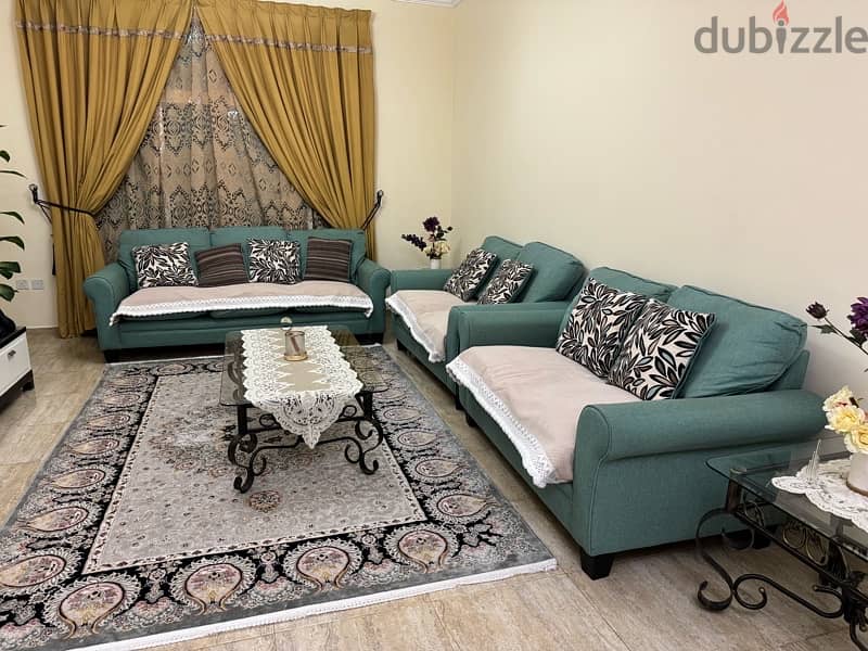 Danube 7 seater sofa set 3