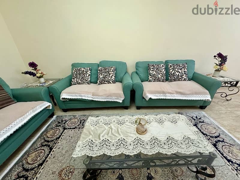 Danube 7 seater sofa set 4