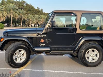 Jeep Wrangler 1997