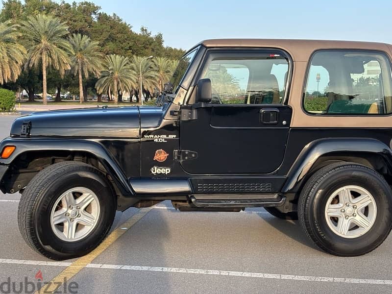 Jeep Wrangler 1997 0