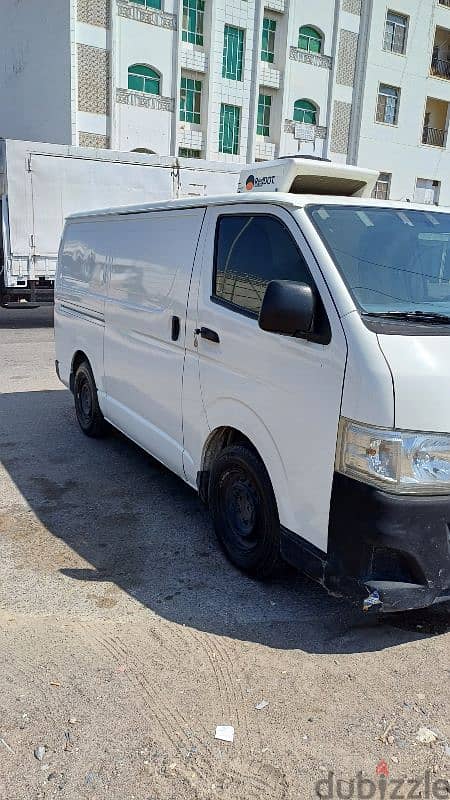 Toyota Hiace 2013 0