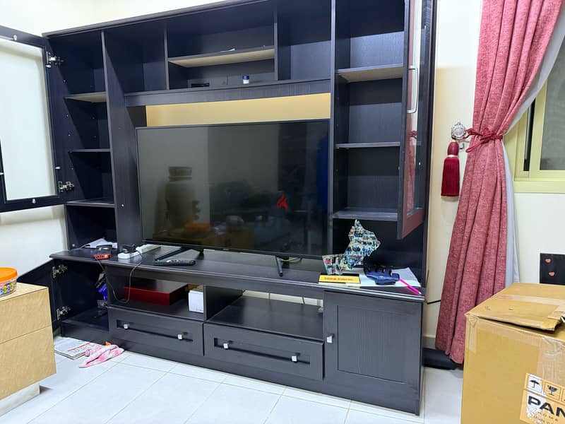 L Shape Sofa & TV Cabinet 6