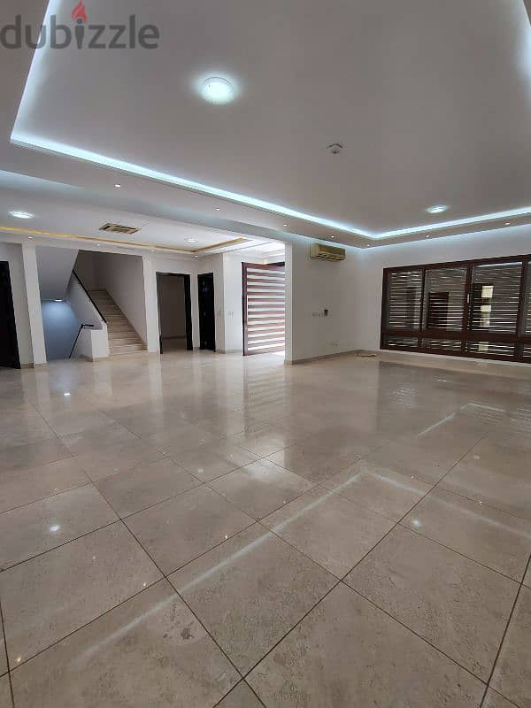 villa for rent 5 bedroom with a bedroom on ground floor 10