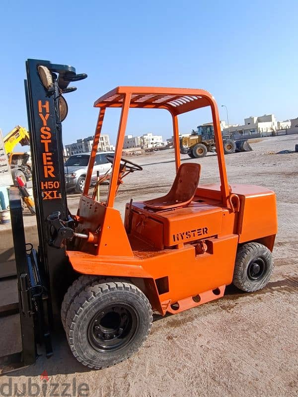 Hyster forklift 96 model 0