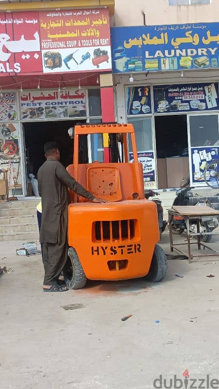 Hyster forklift 96 model 1