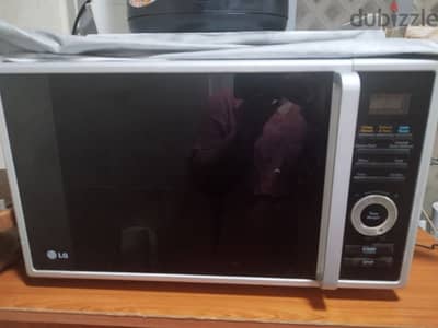 microwave -convection oven