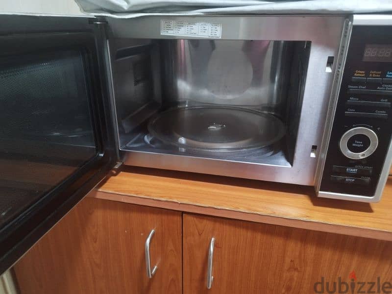 microwave -convection oven 1