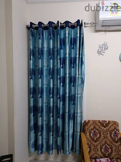 Used Long curtain for sale