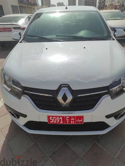 Renault sympol for rent monthly - رينو سيمبول للايجار الشهري