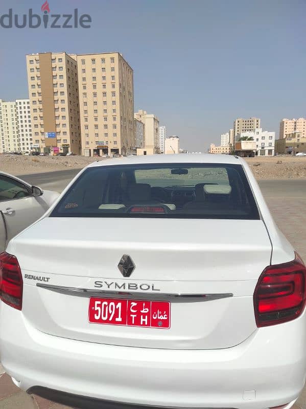 Renault sympol for rent monthly - رينو سيمبول للايجار الشهري 5