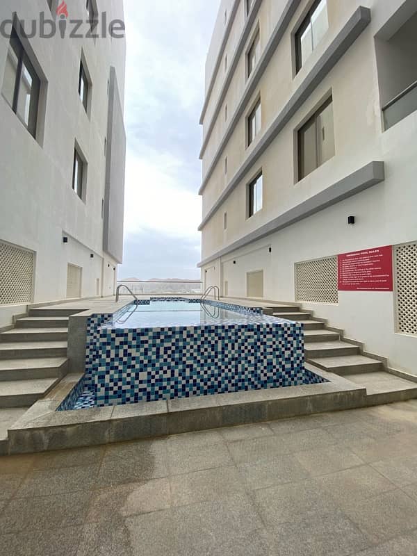 Flat for rent 1 bedroom at Al Qurum 2