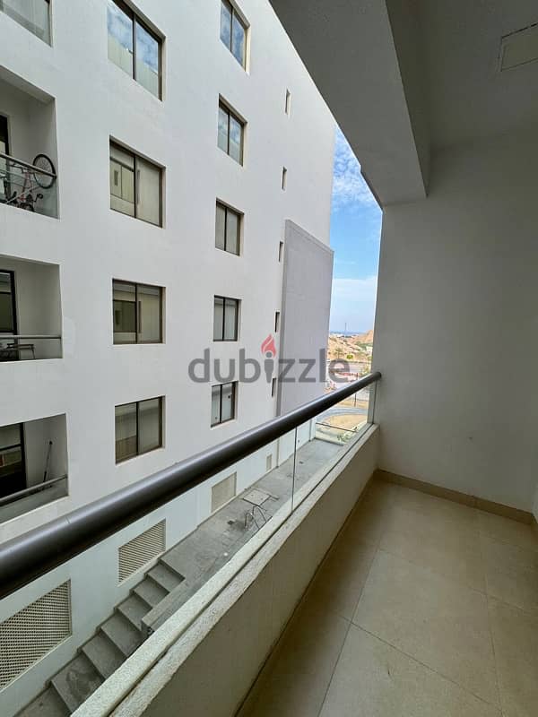 Flat for rent 1 bedroom at Al Qurum 8