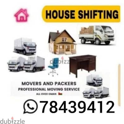 mover and packer loading unloading transportion service all Oman