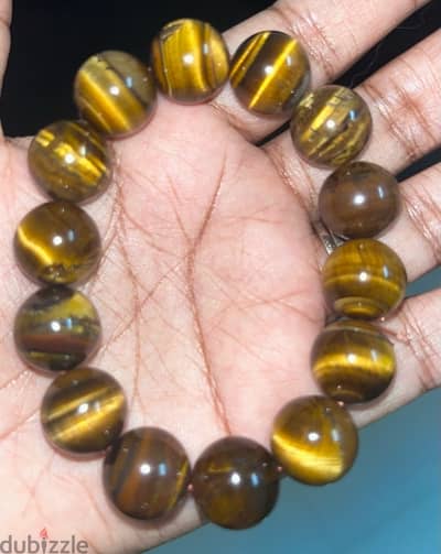 Tiger eye bracelet