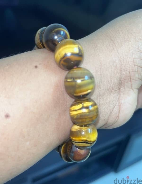 Tiger eye bracelet 1