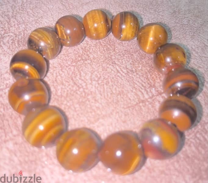 Tiger eye bracelet 2