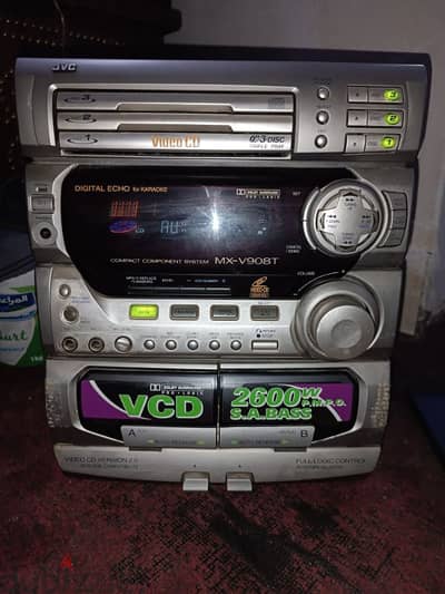 model JVC 5.1 Chanel