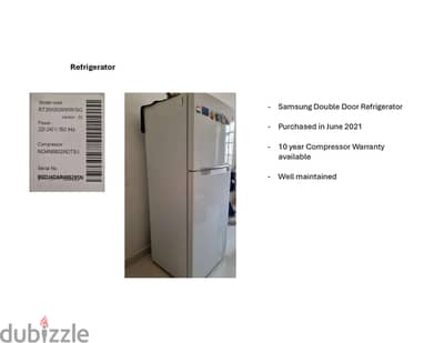 Samsung Double Door Refrigerator