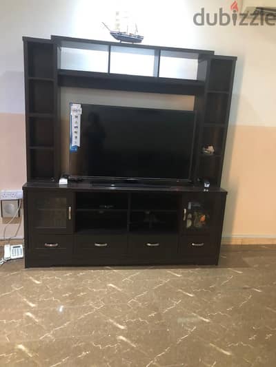 Wall Unit & Study Table for Sale