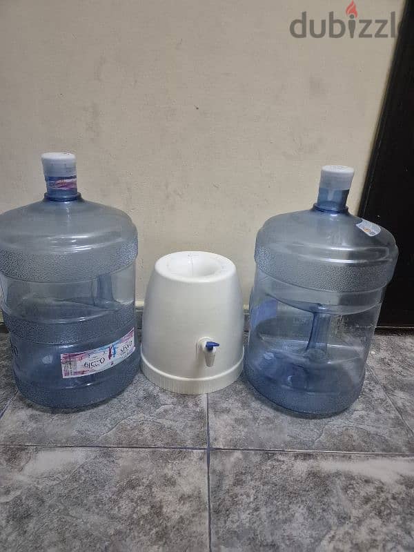 water bottle and dispenser 1