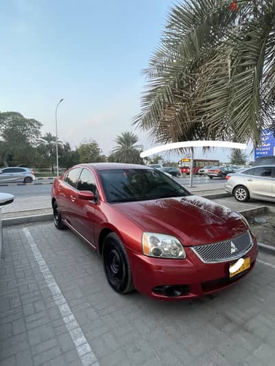 Mitsubishi Galant 2012 Standard 2.4L