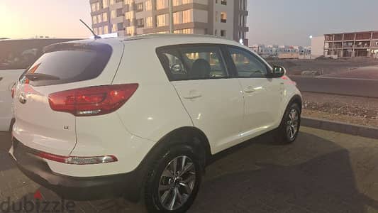 Kia Sportage 2015 Expat single owned