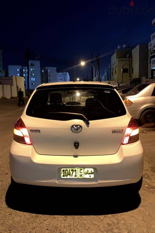 Toyota Yaris 2007 0