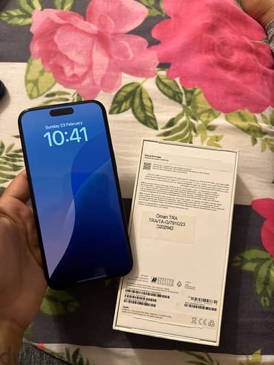 *URGENT* iPhone 15 pro max , 85% battery