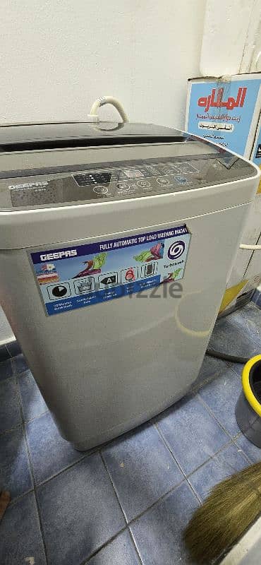 geepas front load automatic washing machine 1