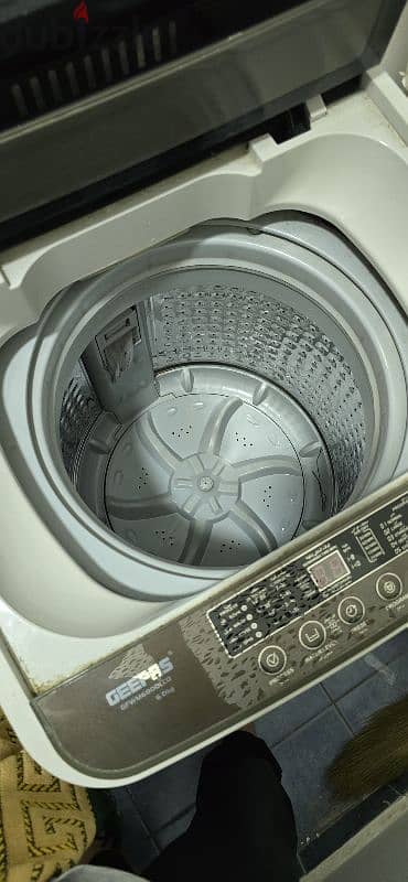 geepas front load automatic washing machine 2