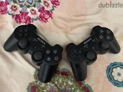 sony ps3 controller (2 peice)