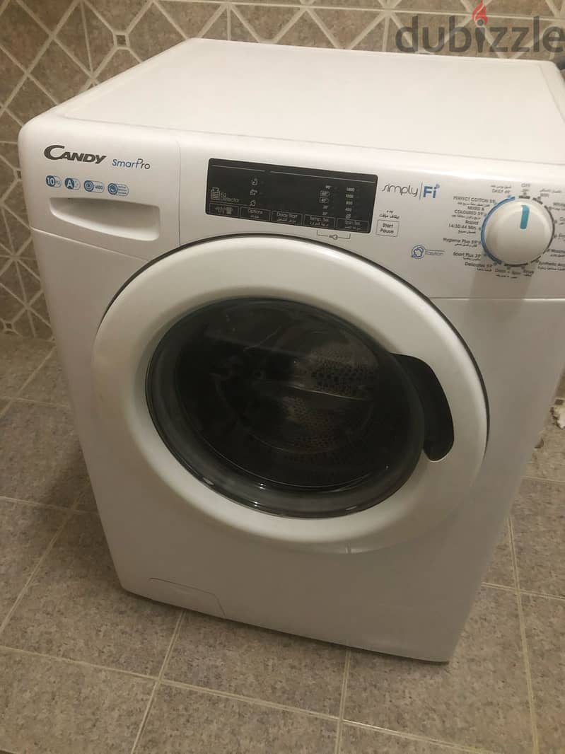 Fridge & Washing Machine for Sale 2