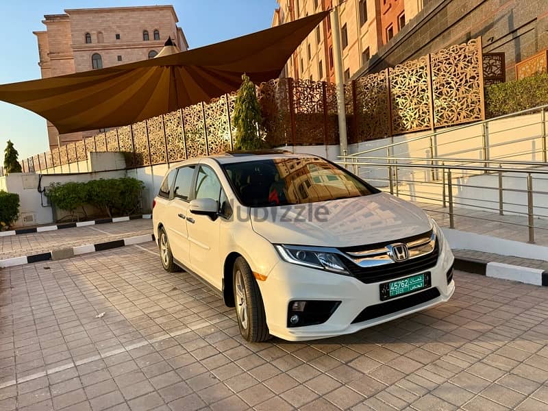 Honda Odyssey 2018 0