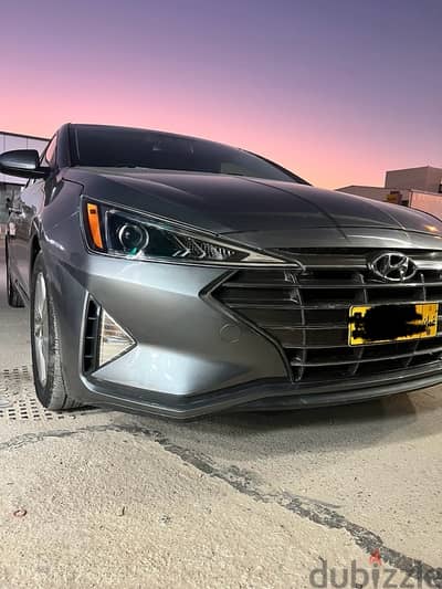 Hyundai Elantra 2019