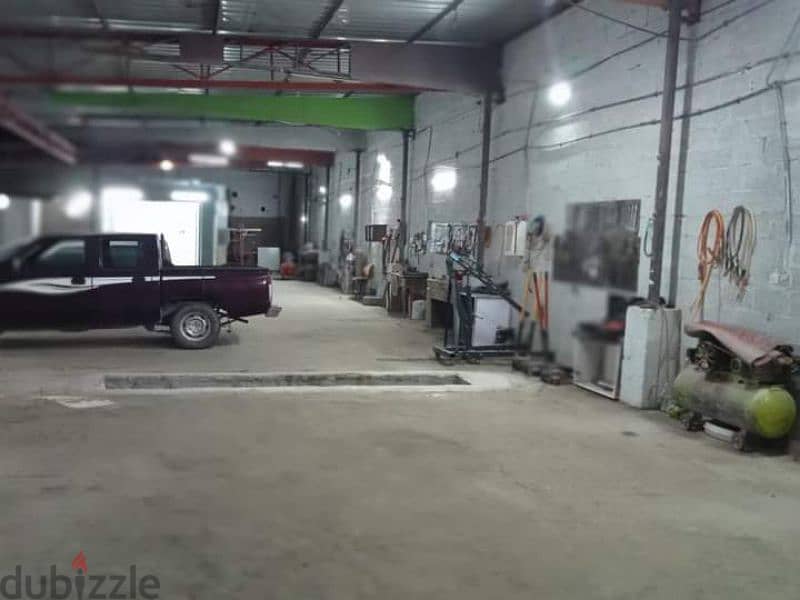 garage for rent جراج للاجار موقع ممتاز 1