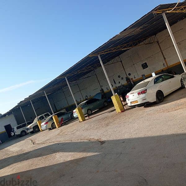 garage for rent جراج للاجار موقع ممتاز 7