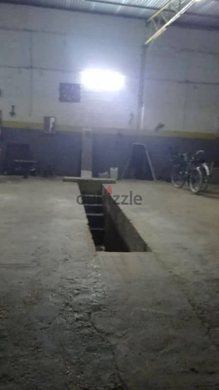 garage for rent جراج للاجار موقع ممتاز 9