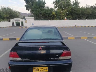 Mitsubishi Lancer 2002