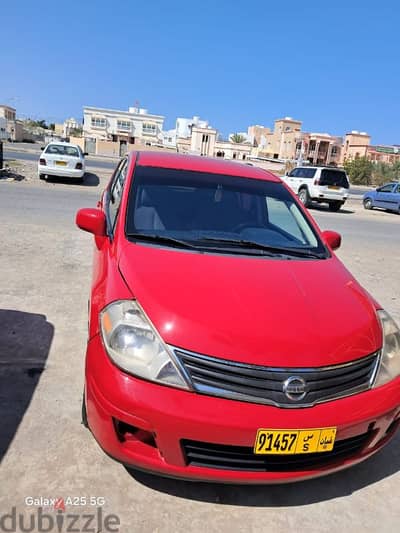 Nissan Versa 2008