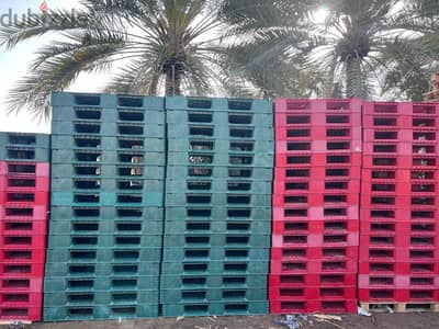 USED PLASTIC PALLETS FOR SALE