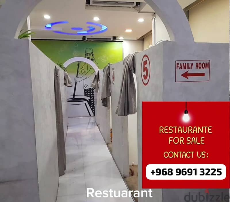 Shakili Al Bukhari Restaurant for Sale/مطعم شكيلي البخاري 2